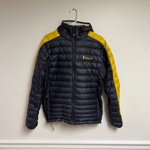 Cotopaxi Fuego Hooded Down Jacket Sz Medium